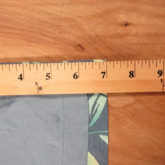 TOMMY BAHAMA Tropical Hawaiian 100% Silk Skirt Womens Sz 14 Fully Lined Side Zip - Picture 12 of 12